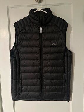 Golite Men's Black Quilted Down Vest